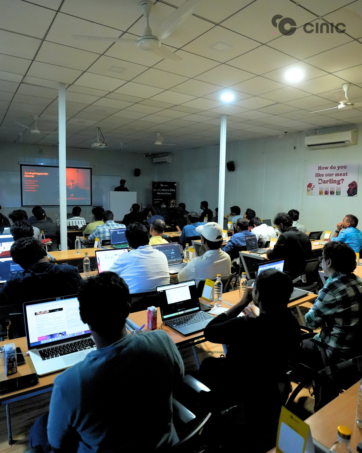 Hyderabad AI Filmmaking & Writers Hackathons